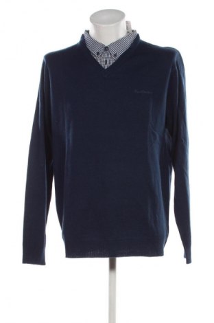 Herrenpullover Pierre Cardin, Größe XXL, Farbe Blau, Preis 36,32 €