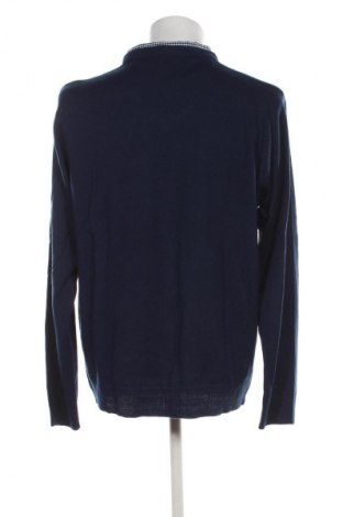 Herrenpullover Pierre Cardin, Größe XXL, Farbe Blau, Preis 36,32 €