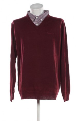 Herrenpullover Pierre Cardin, Größe XXL, Farbe Rot, Preis 43,99 €