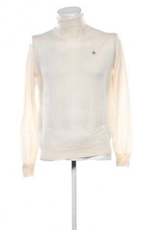Ανδρικό πουλόβερ Polo, Μέγεθος L, Χρώμα Εκρού, Τιμή 61,99 €