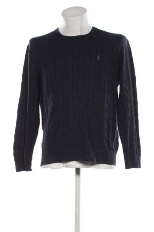 Pánský svetr  Polo, Velikost L, Barva Modrá, Cena  1 699,00 Kč
