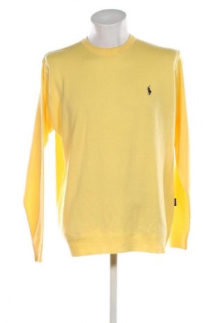 Herrenpullover Polo, Größe XXL, Farbe Gelb, Preis 62,92 €