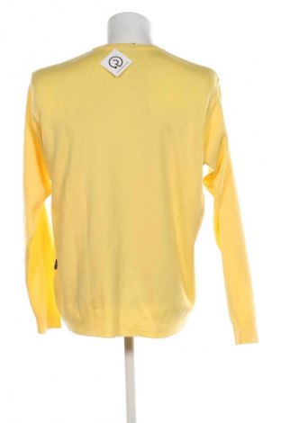 Herrenpullover Polo, Größe XXL, Farbe Gelb, Preis 62,92 €