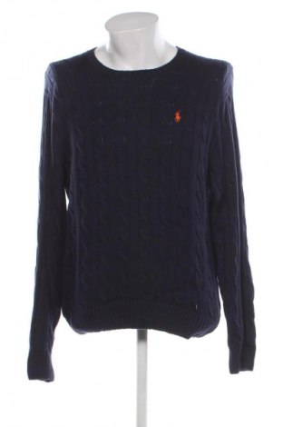 Pulover de bărbați Polo Ralph Lauren, Mărime L, Culoare Albastru, Preț 428,99 Lei