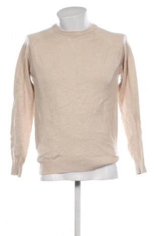 Herrenpullover Primark, Größe S, Farbe Beige, Preis 8,99 €