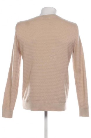 Herrenpullover Produkt by Jack & Jones, Größe L, Farbe Beige, Preis 9,99 €