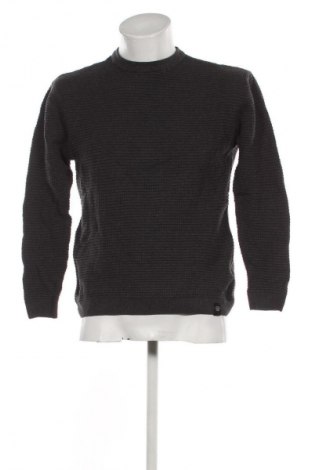Ανδρικό πουλόβερ Pull&Bear, Μέγεθος M, Χρώμα Γκρί, Τιμή 13,99 €