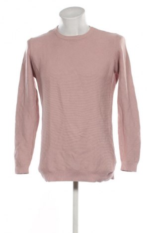 Herrenpullover Pull&Bear, Größe L, Farbe Rosa, Preis 11,99 €