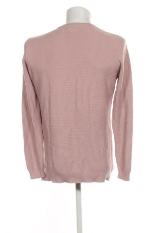 Herrenpullover Pull&Bear, Größe L, Farbe Rosa, Preis 11,99 €
