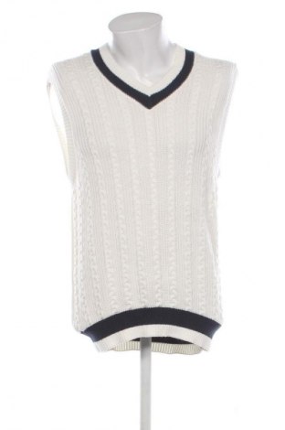 Herrenpullover Pull&Bear, Größe L, Farbe Weiß, Preis € 7,91