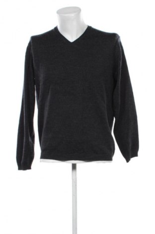 Pulover de bărbați Pull&Bear, Mărime L, Culoare Gri, Preț 68,99 Lei