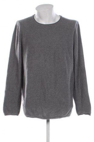 Pulover de bărbați Q/S by S.Oliver, Mărime XL, Culoare Gri, Preț 47,99 Lei