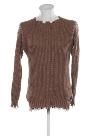 Ανδρικό πουλόβερ Replay, Μέγεθος M, Χρώμα Καφέ, Τιμή 40,99 €