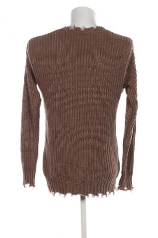 Ανδρικό πουλόβερ Replay, Μέγεθος M, Χρώμα Καφέ, Τιμή 40,99 €