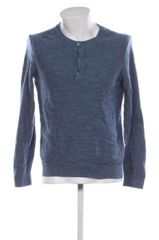 Pulover de bărbați Reserved, Mărime M, Culoare Albastru, Preț 64,99 Lei
