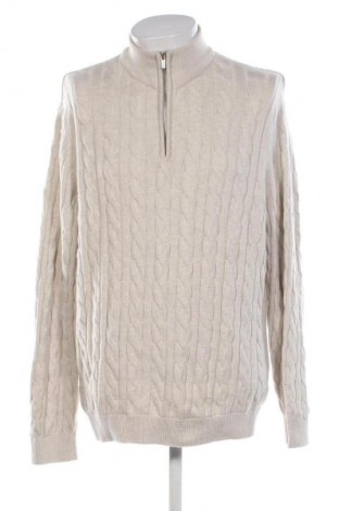Herrenpullover Reserved, Größe XL, Farbe Ecru, Preis 12,99 €