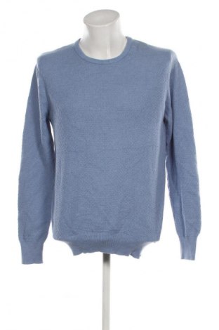 Herrenpullover Rivers, Größe S, Farbe Blau, Preis 13,99 €