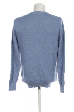 Herrenpullover Rivers, Größe S, Farbe Blau, Preis 13,99 €