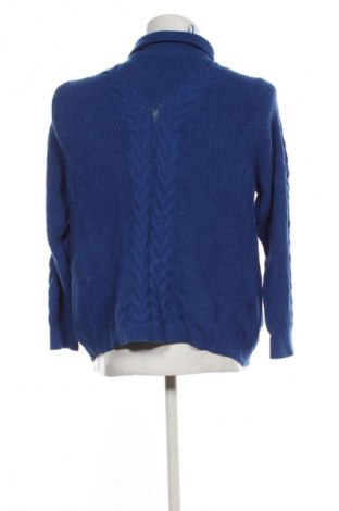 Pulover de bărbați Rockmans, Mărime XL, Culoare Albastru, Preț 146,99 Lei
