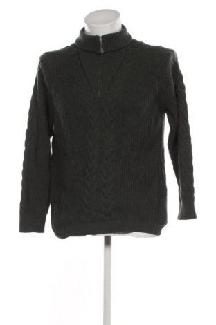 Pulover de bărbați Rockmans, Mărime XL, Culoare Verde, Preț 165,99 Lei