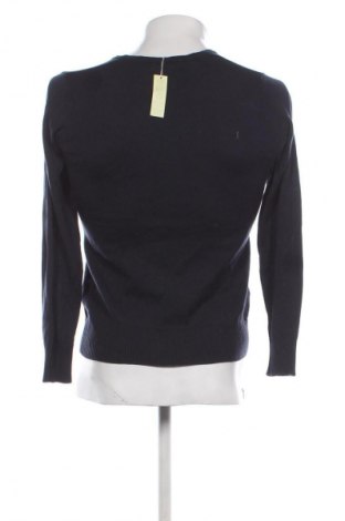 Herrenpullover Russell Collection, Größe S, Farbe Blau, Preis 15,99 €