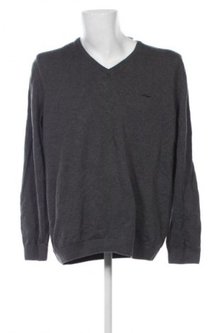 Herrenpullover S.Oliver, Größe XXL, Farbe Grau, Preis 12,99 €