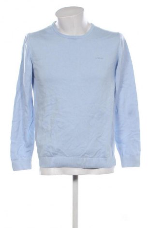 Herrenpullover S.Oliver, Größe M, Farbe Blau, Preis 16,99 €