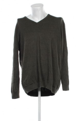 Pulover de bărbați S.Oliver, Mărime XXL, Culoare Verde, Preț 97,99 Lei