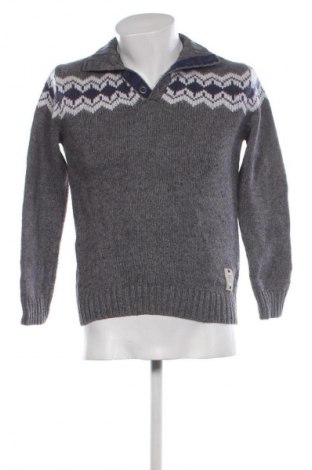 Мъжки пуловер S.Oliver, Размер L, Цвят Сив, Цена 17,99 лв.