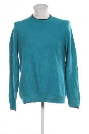 Pulover de bărbați S.Oliver, Mărime L, Culoare Albastru, Preț 87,99 Lei
