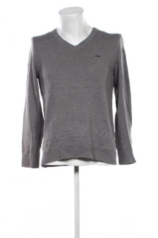 Herrenpullover S.Oliver, Größe M, Farbe Grau, Preis 11,99 €
