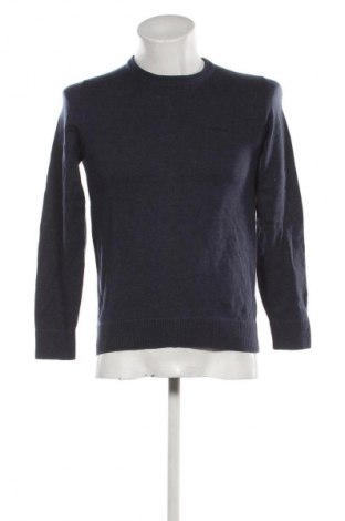 Herrenpullover S.Oliver, Größe S, Farbe Blau, Preis 14,99 €