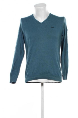 Pulover de bărbați S.Oliver, Mărime M, Culoare Verde, Preț 67,99 Lei