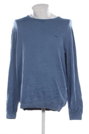 Pulover de bărbați S.Oliver, Mărime XL, Culoare Albastru, Preț 65,99 Lei