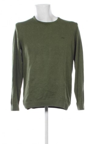 Pulover de bărbați S.Oliver, Mărime L, Culoare Verde, Preț 90,99 Lei