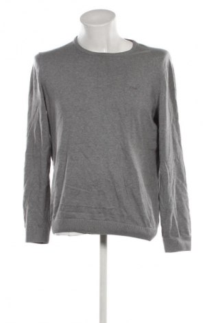 Herrenpullover S.Oliver, Größe L, Farbe Grau, Preis 10,99 €