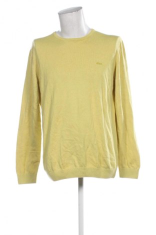 Pulover de bărbați S.Oliver, Mărime XL, Culoare Galben, Preț 74,99 Lei