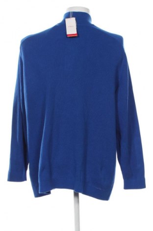 Herrenpullover S.Oliver, Größe 4XL, Farbe Blau, Preis 55,24 €