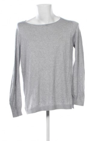 Herrenpullover S.Oliver, Größe M, Farbe Grau, Preis 13,99 €