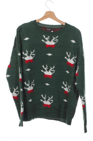 Herrenpullover SHEIN, Größe XL, Farbe Grün, Preis 6,99 €