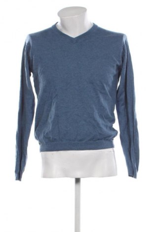 Herrenpullover Schiesser, Größe S, Farbe Blau, Preis 12,99 €