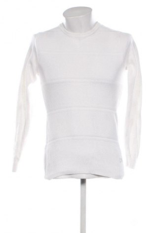 Herrenpullover Scotch & Soda, Größe S, Farbe Weiß, Preis 36,99 €