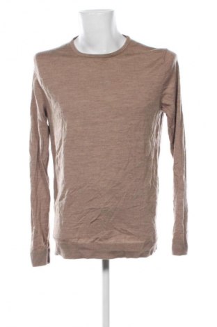 Мъжки пуловер Selected Homme, Размер XL, Цвят Кафяв, Цена 18,99 лв.