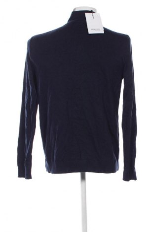 Herrenpullover Selected Homme, Größe L, Farbe Blau, Preis € 41,99