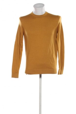 Ανδρικό πουλόβερ Selected Homme, Μέγεθος M, Χρώμα Κίτρινο, Τιμή 12,99 €