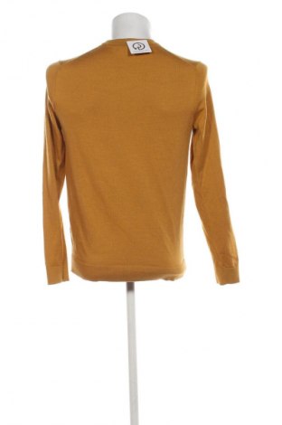 Ανδρικό πουλόβερ Selected Homme, Μέγεθος M, Χρώμα Κίτρινο, Τιμή 12,99 €