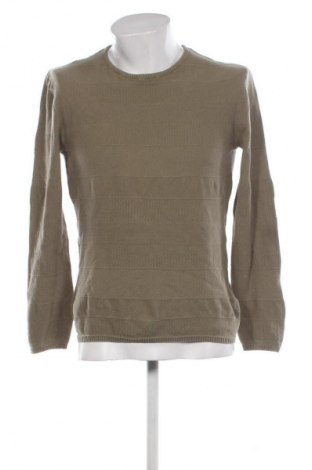 Herrenpullover Smog, Größe M, Farbe Grün, Preis 12,99 €