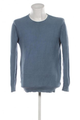 Pulover de bărbați Smog, Mărime L, Culoare Albastru, Preț 42,99 Lei