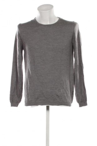 Herrenpullover Strellson, Größe M, Farbe Grau, Preis 23,99 €