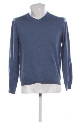 Herrenpullover Studio.W, Größe M, Farbe Blau, Preis 12,99 €